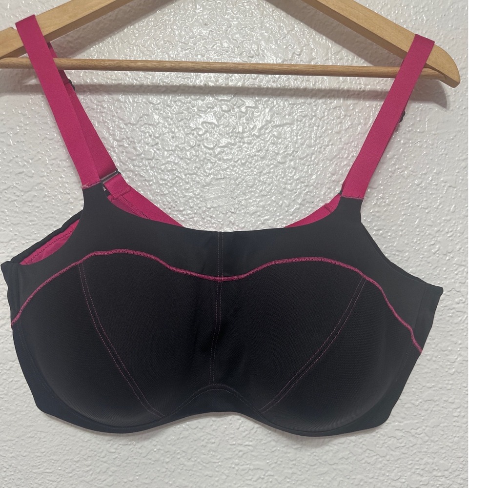 NWOT Half Moon Active by Modern Movement  Underwire High Impact Sports Bra 40DDD